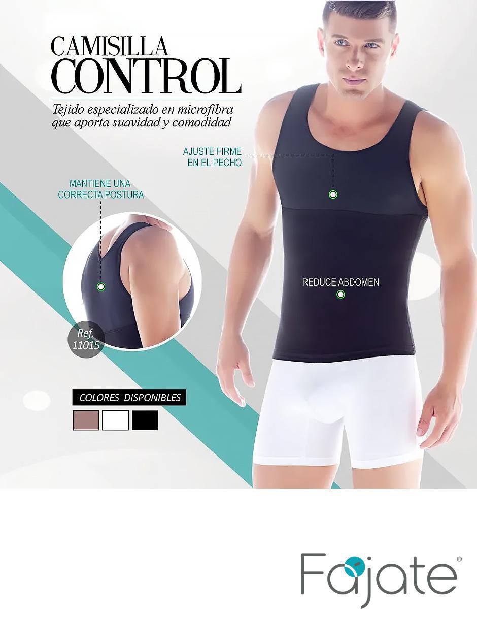 Camiseta cuello redondo para hombre 5