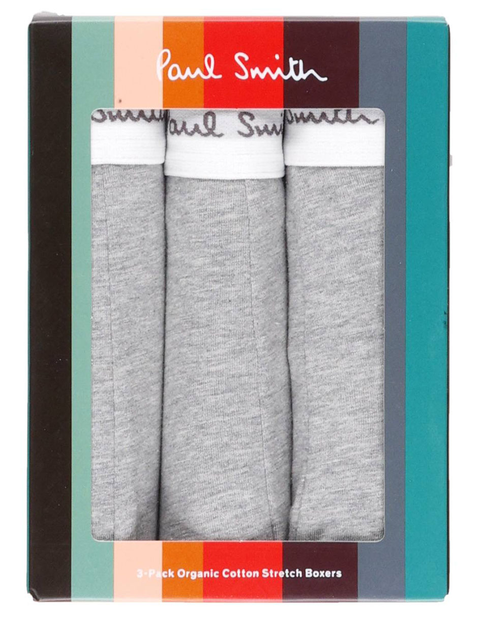 Set Bóxer Trunk Paul Smith Para Hombre 3 Piezas