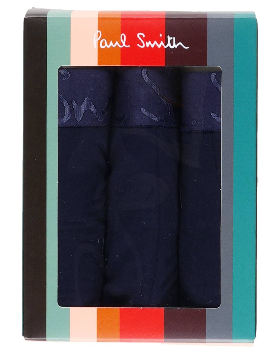 Set Bóxer Trunk Paul Smith Para Hombre 3 Piezas