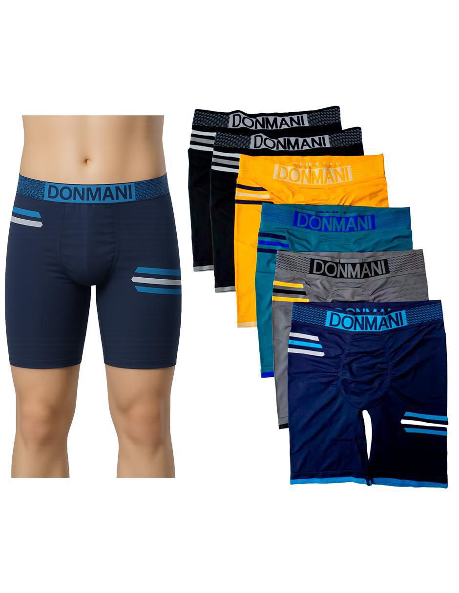 Set de bóxer brief para hombre 4