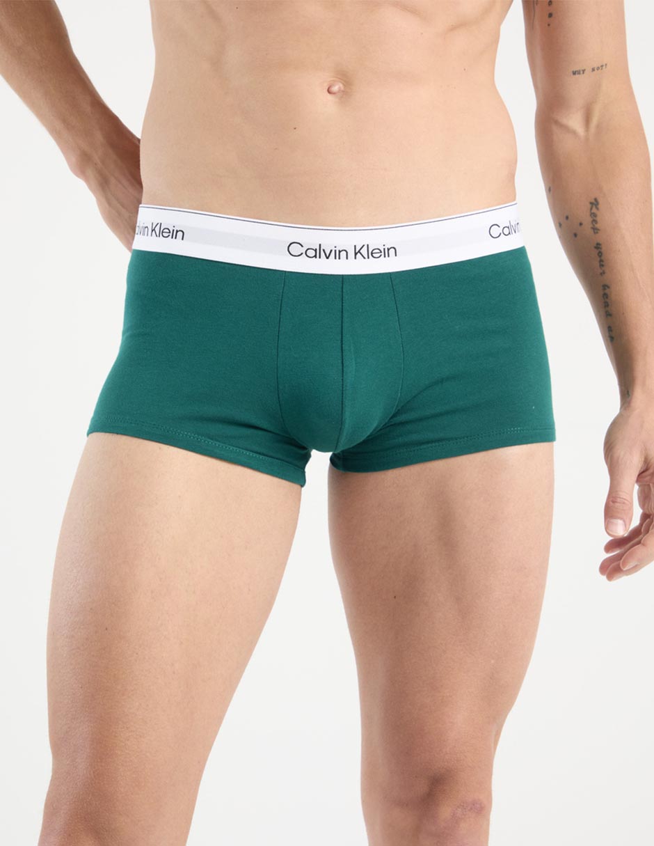 Bóxer trunk Calvin Klein de algodón para hombre
