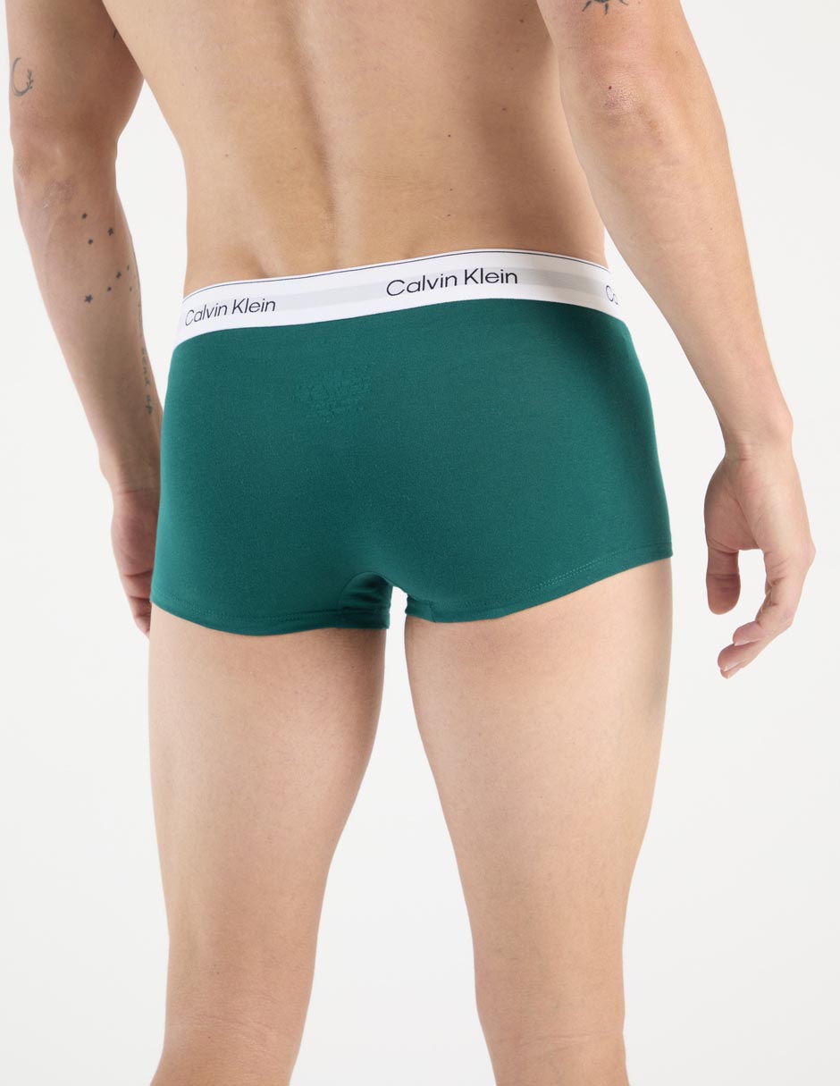 Bóxer trunk Calvin Klein de algodón para hombre