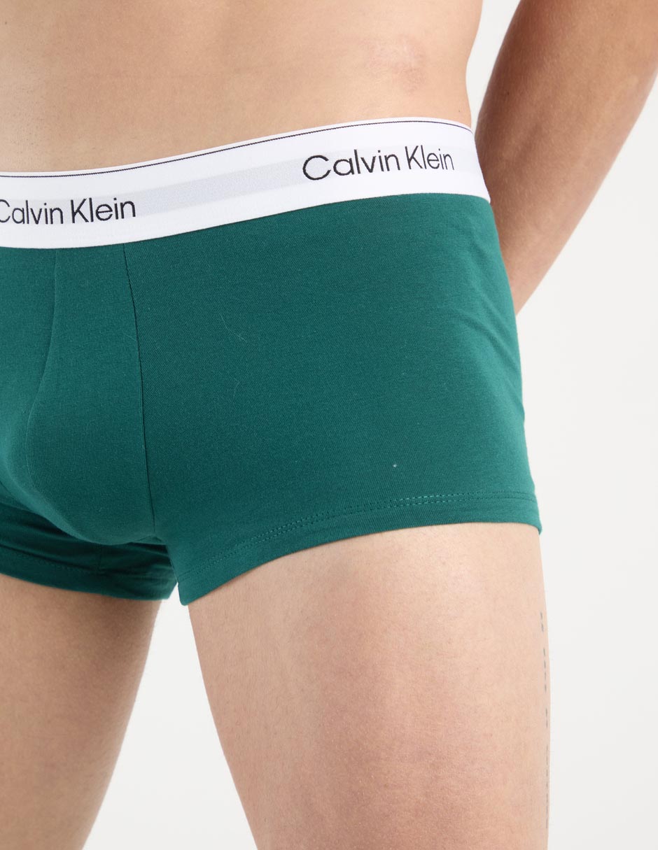 Bóxer trunk Calvin Klein de algodón para hombre