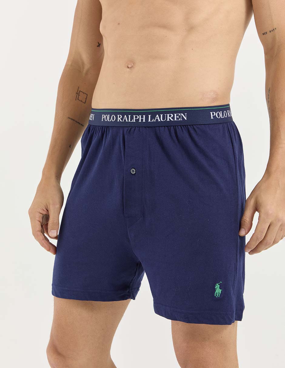 Set bóxer Polo Ralph Lauren de algodón para hombre 3 piezas