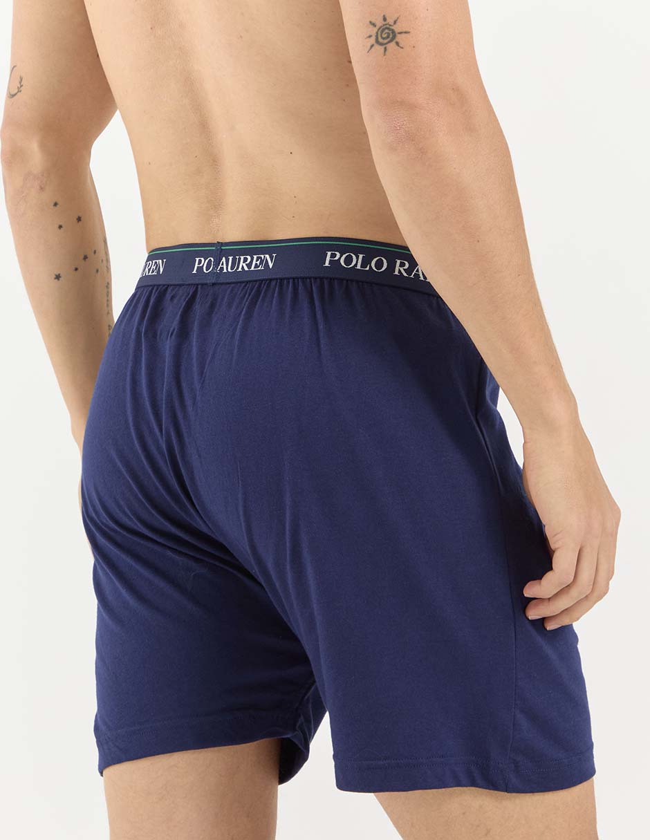 Set bóxer Polo Ralph Lauren de algodón para hombre 3 piezas