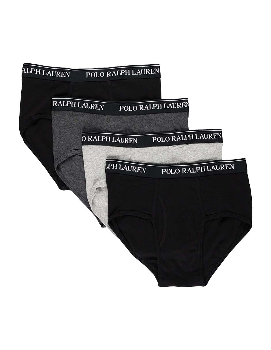 Set trusa Polo Ralph Lauren de algodón para hombre 4 piezas