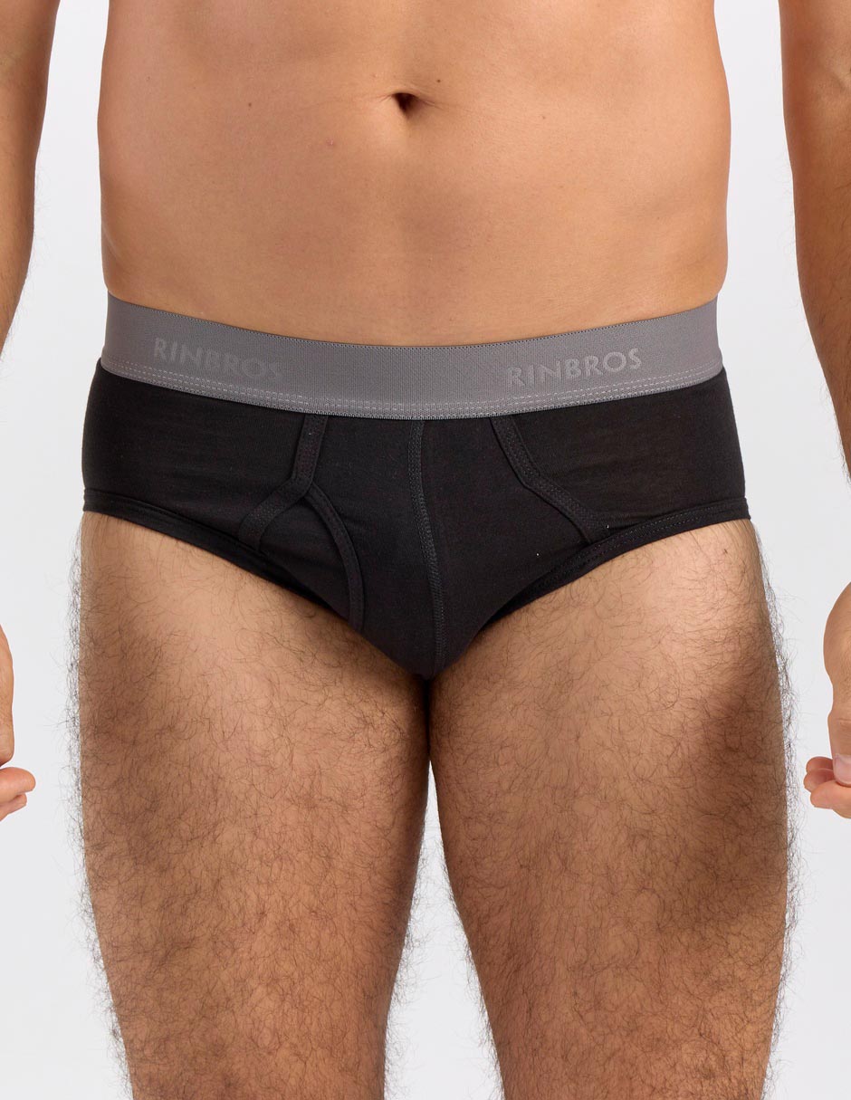 Trusa de algodón para hombre 2 piezas 1