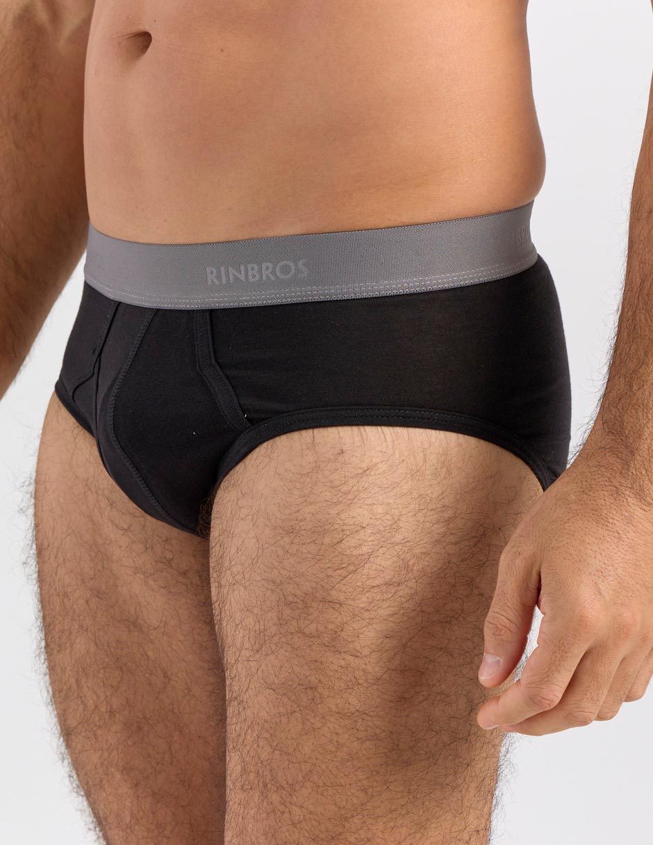 Trusa de algodón para hombre 2 piezas 7