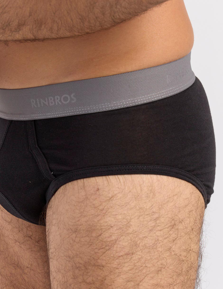 Trusa de algodón para hombre 2 piezas 8