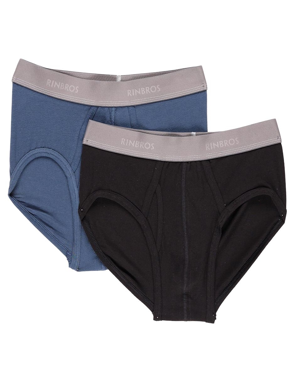 Trusa de algodón para hombre 2 piezas 9