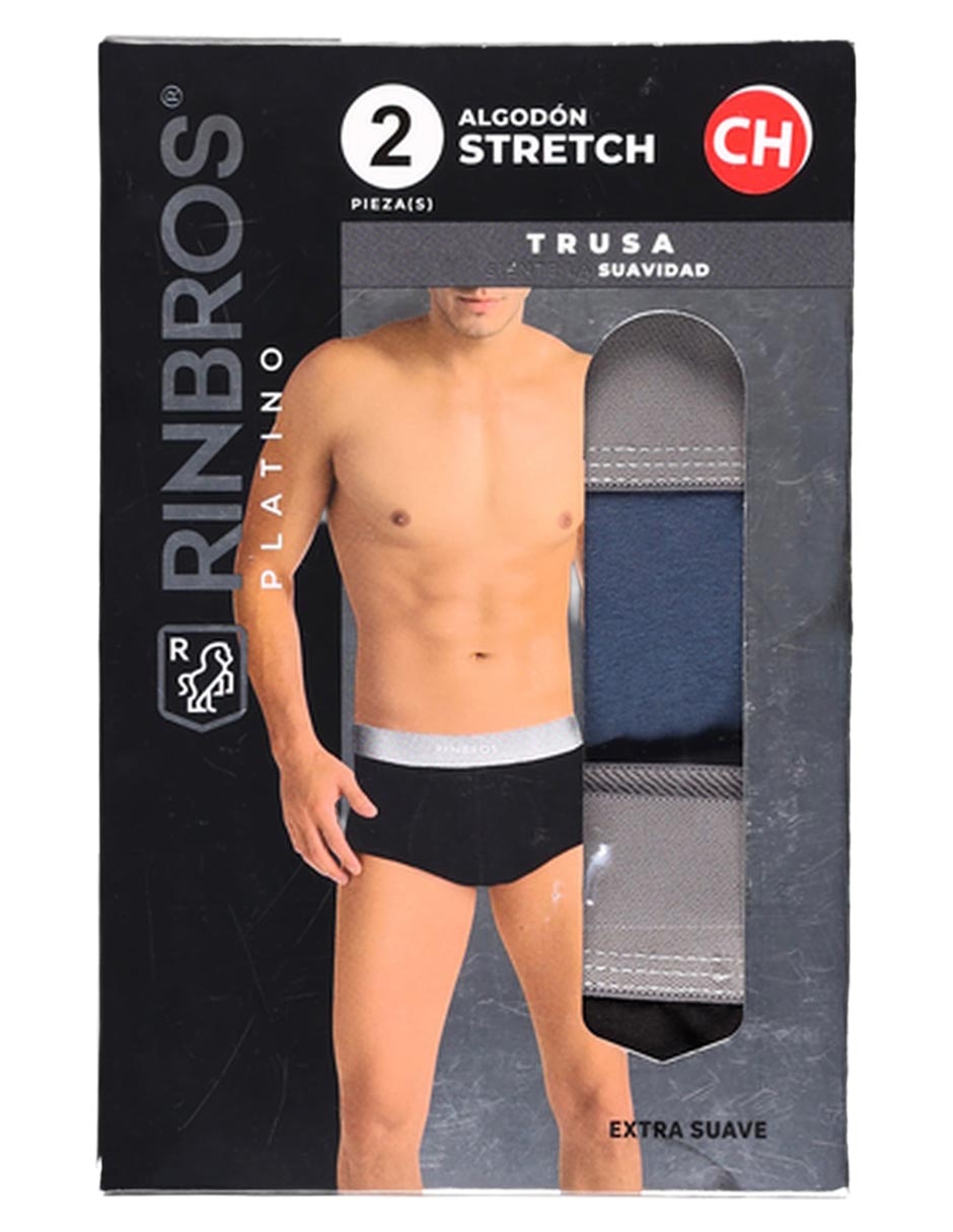 Trusa de algodón para hombre 2 piezas 10