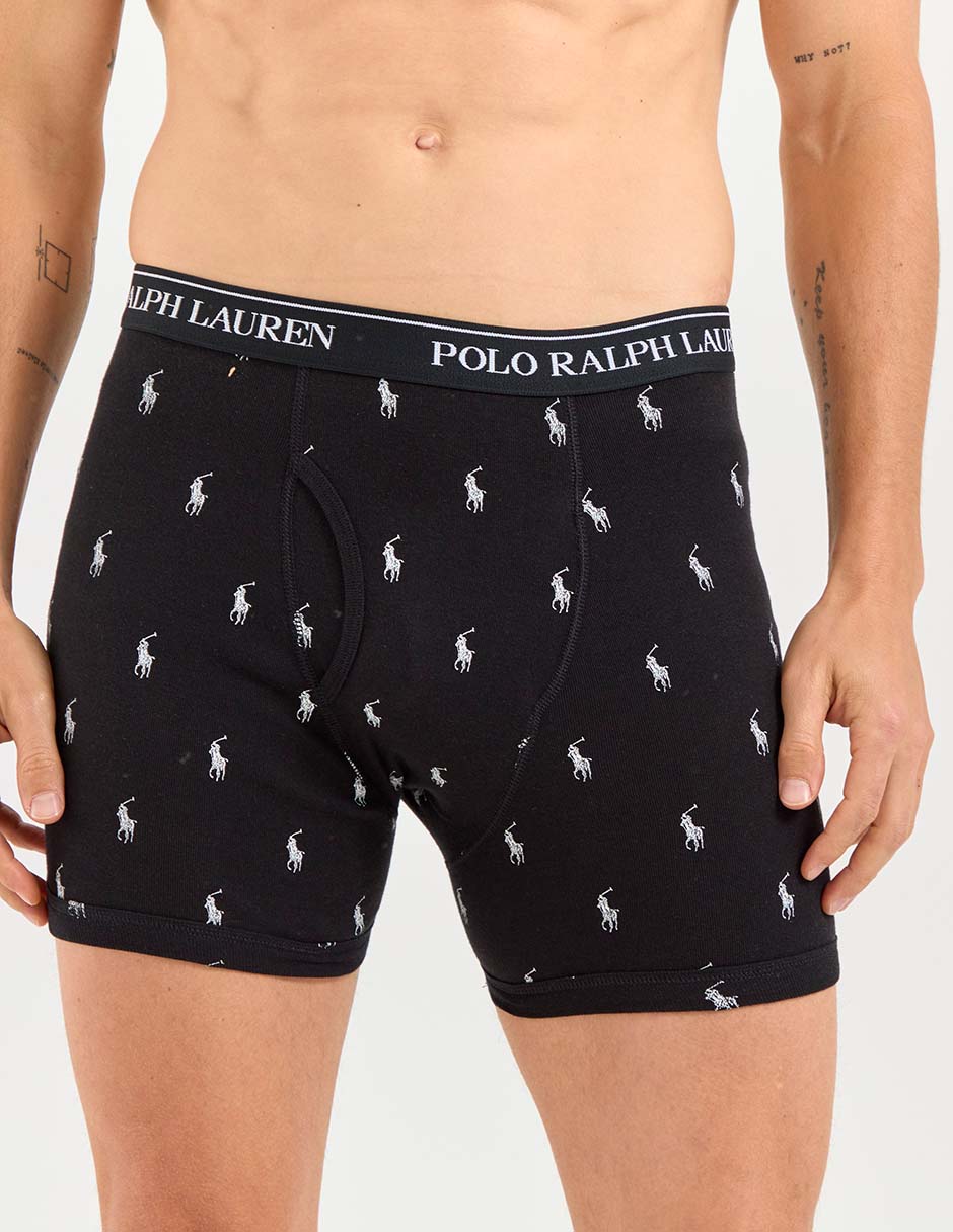 Set bóxer brief Polo Ralph Lauren de algodón para hombre 6 piezas