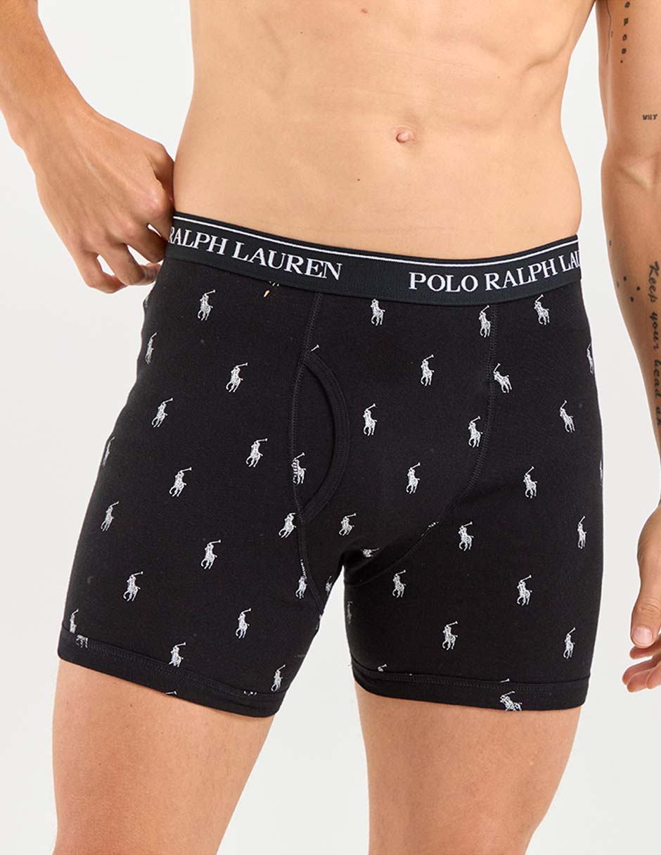Set de bóxer brief de algodón para hombre 5