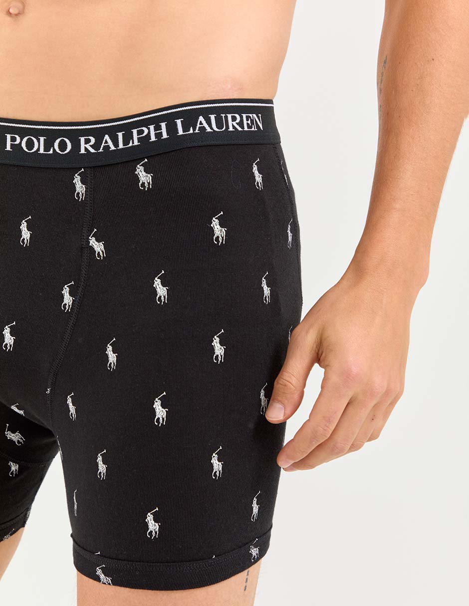 Set de bóxer brief de algodón para hombre 4