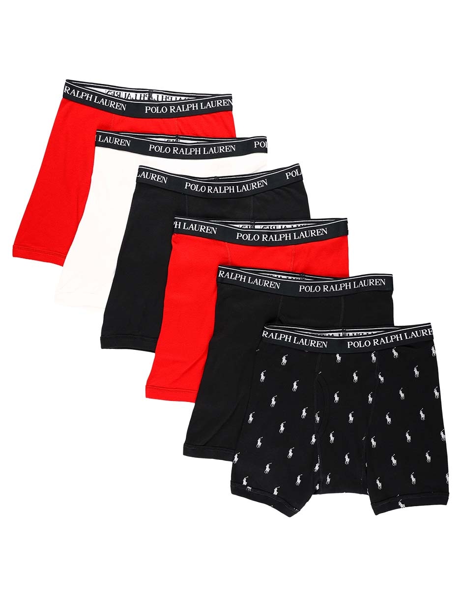 Set de bóxer brief de algodón para hombre 3