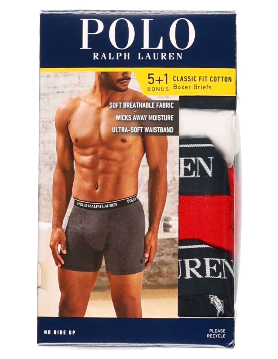 Set de bóxer brief de algodón para hombre 2