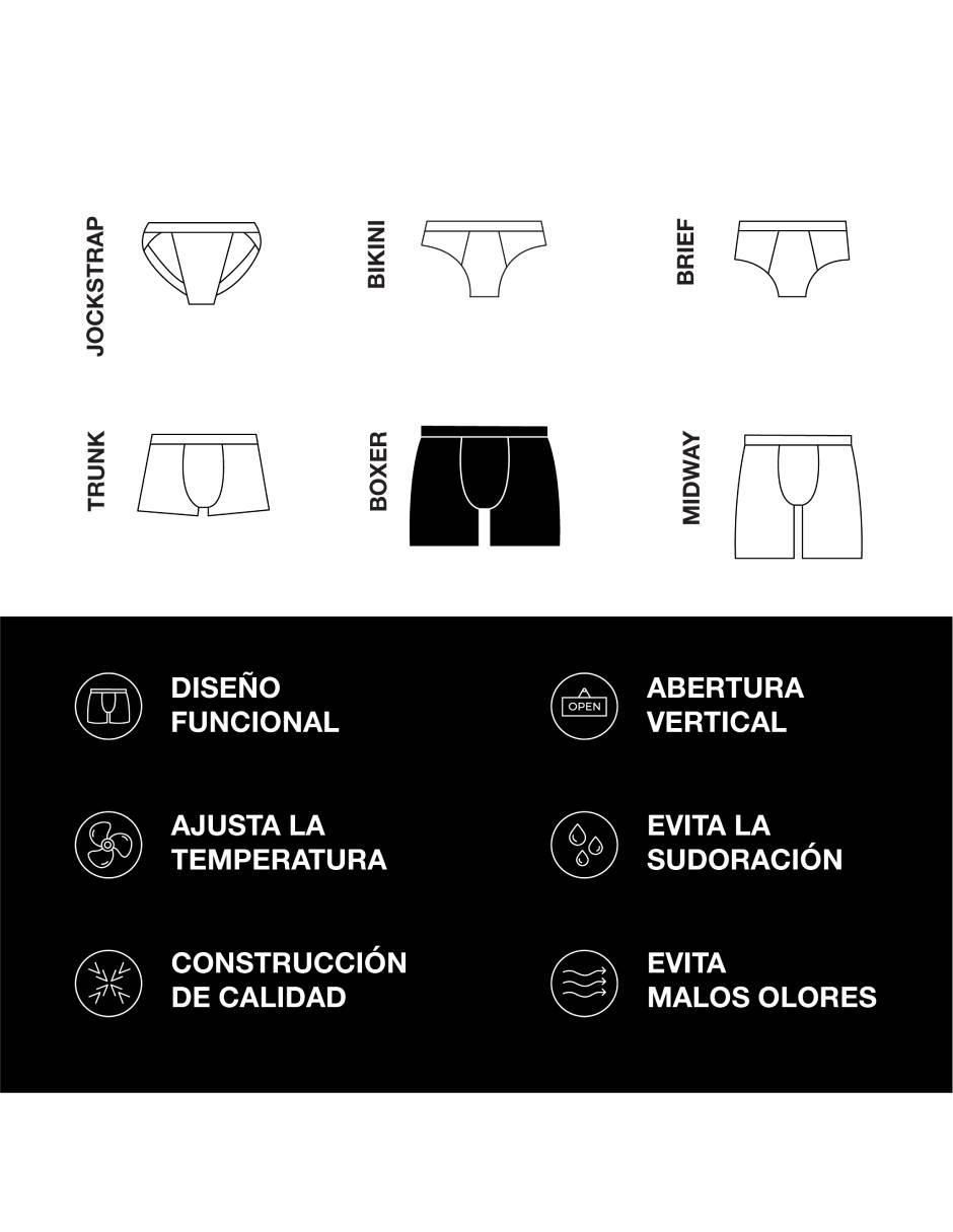Bóxer brief para hombre 5