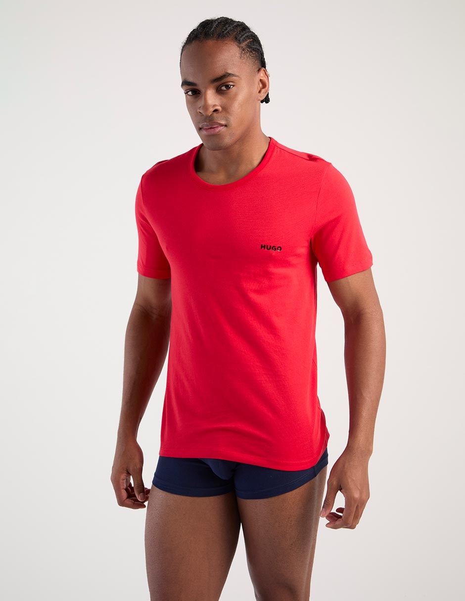 Camiseta cuello redondo para hombre Camiseta cuello redondo para hombre