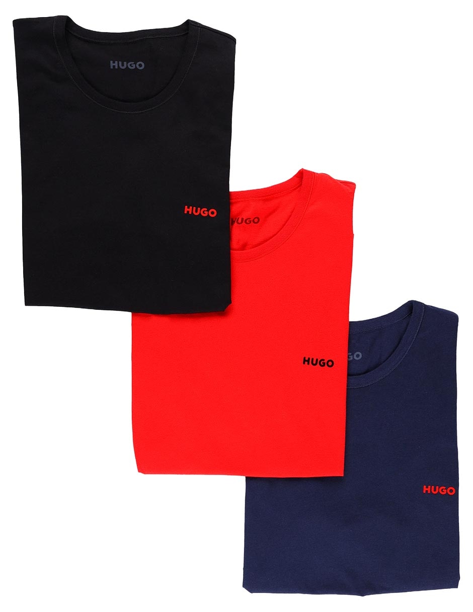 Camiseta cuello redondo para hombre 2