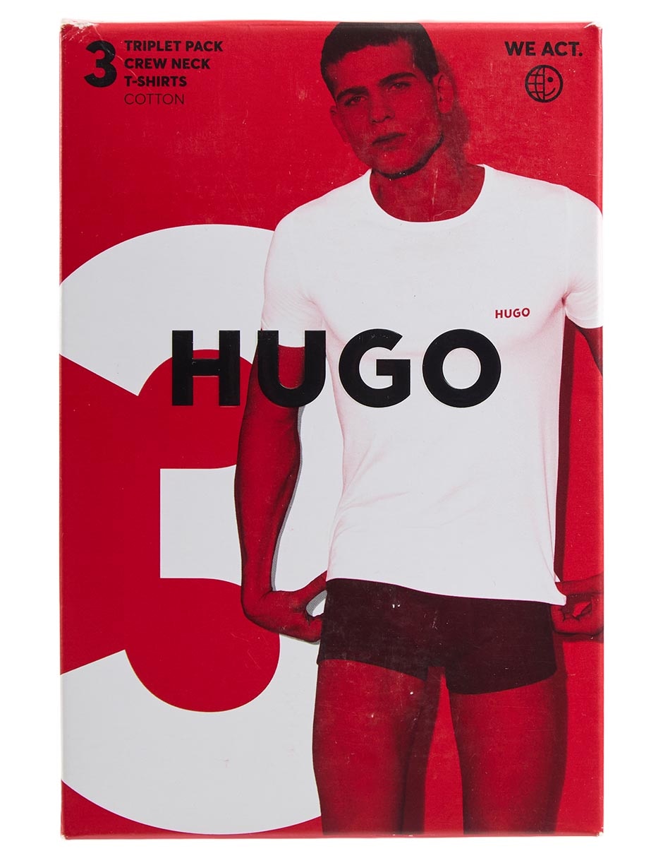 Camiseta cuello redondo para hombre 6