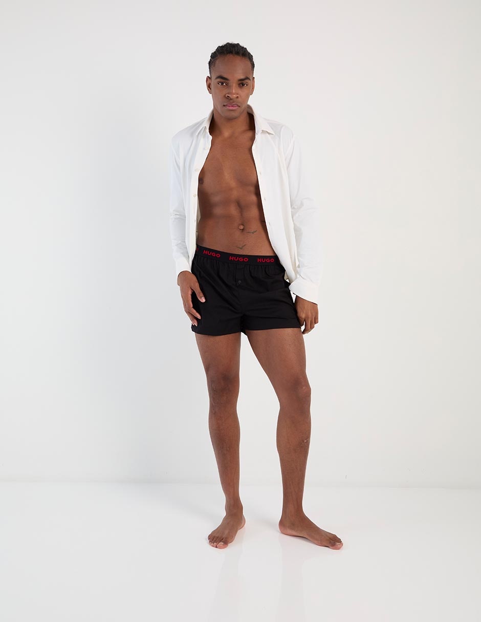 Set bóxer brief de algodón para hombre 3 piezas Set bóxer brief de algodón para hombre 3 piezas