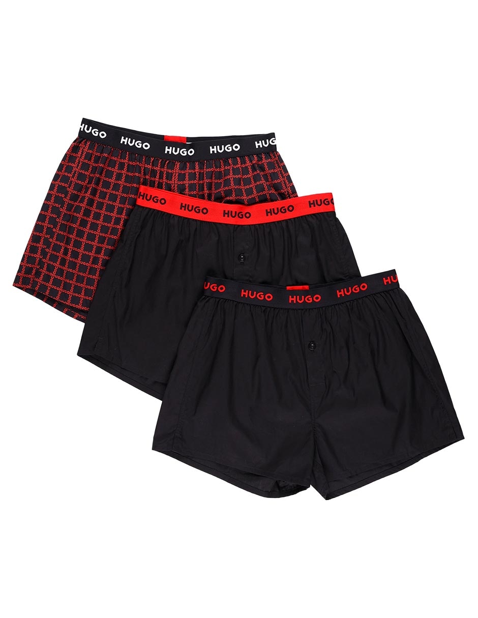 Set de bóxer brief de algodón para hombre 2
