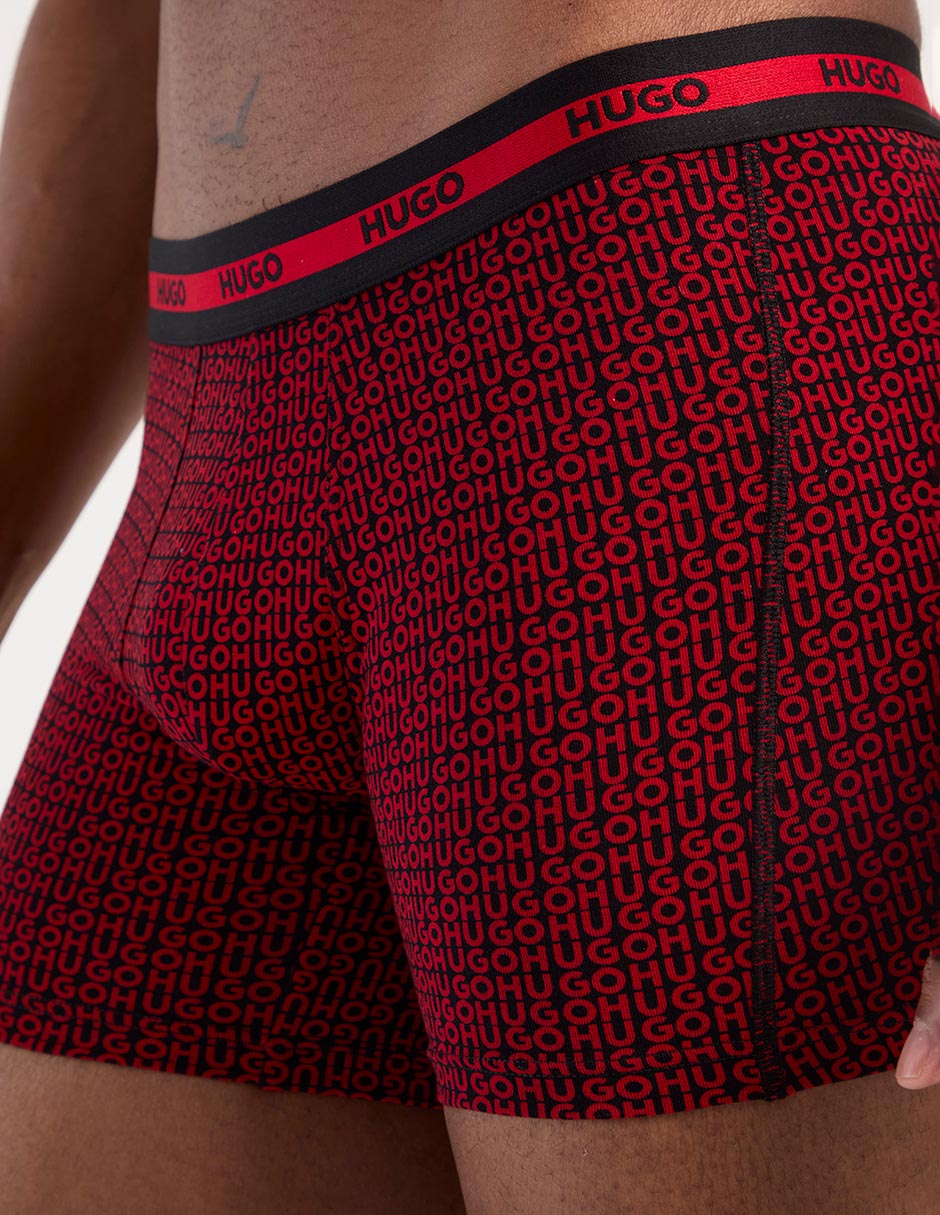 Set bóxer brief Hugo de algodón para hombre 3 piezas