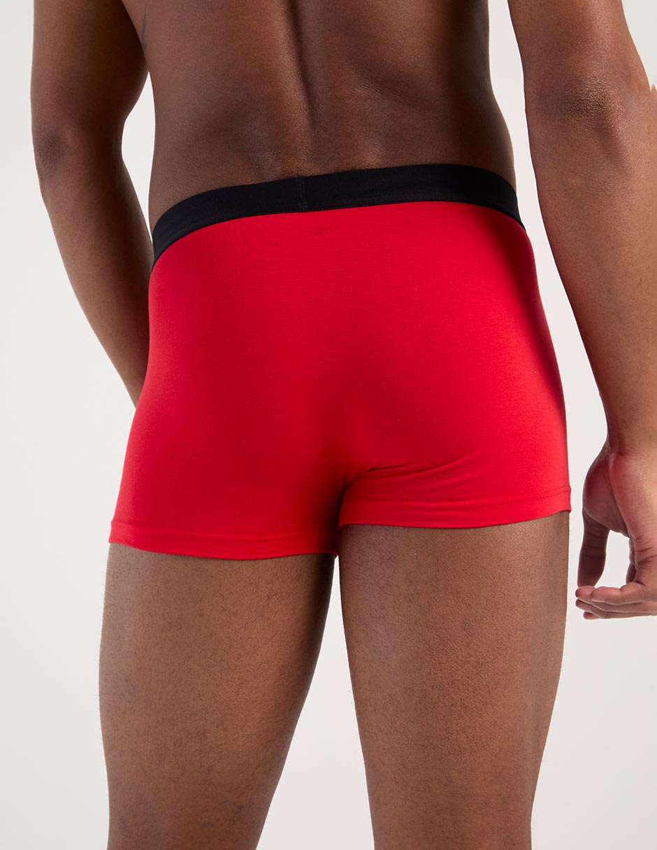 Set bóxer brief de algodón para hombre 3 piezas 8
