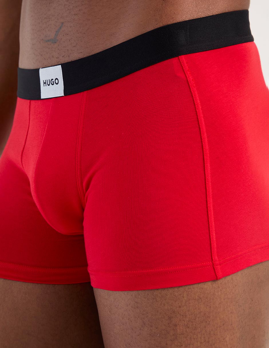 Set bóxer brief de algodón para hombre 3 piezas 9