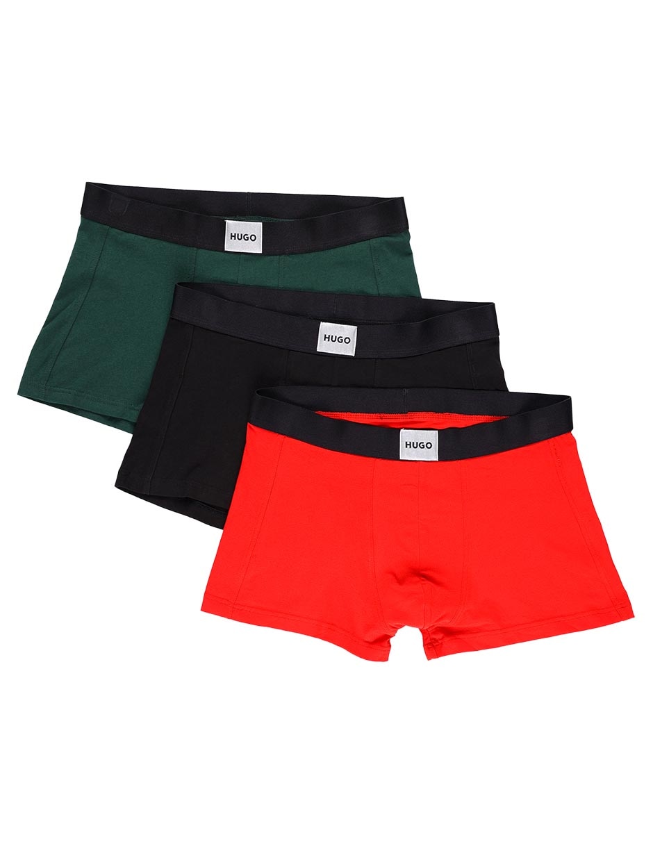 Set bóxer brief de algodón para hombre 3 piezas 10