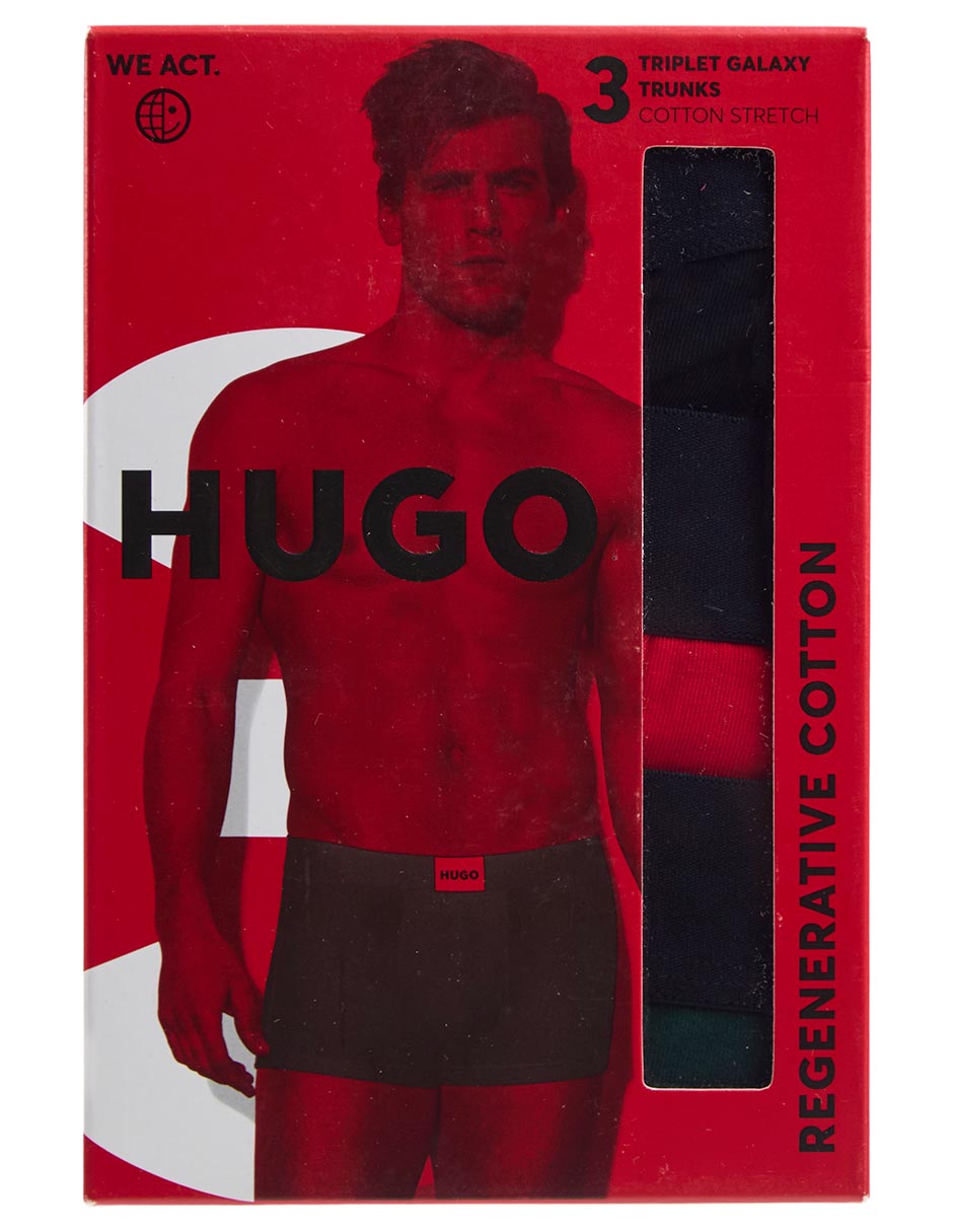 Set bóxer brief de algodón para hombre 3 piezas 11