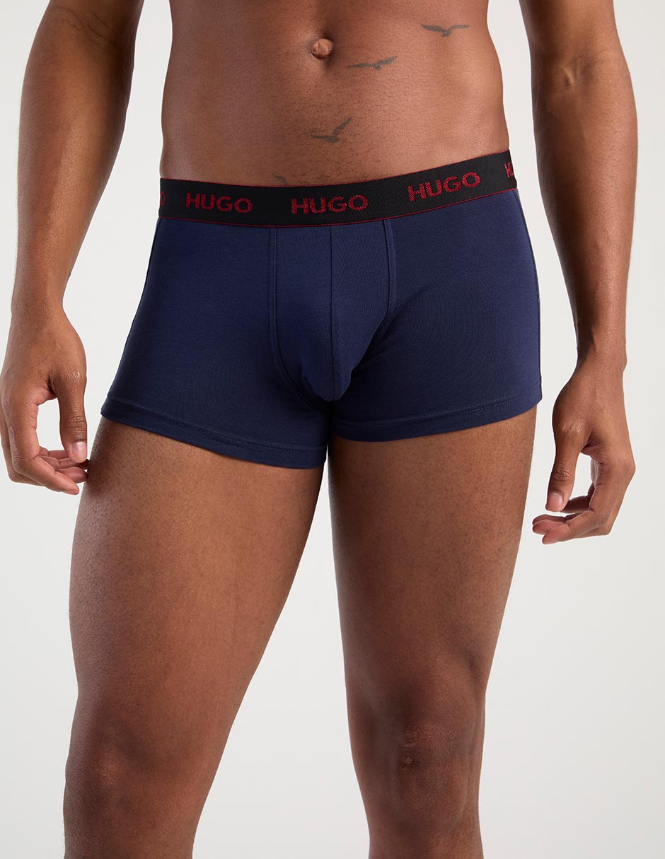 Set bóxer brief Hugo de algodón para hombre 3 piezas