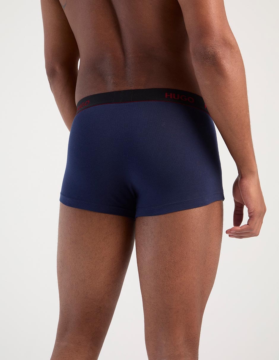Set bóxer brief Hugo de algodón para hombre 3 piezas