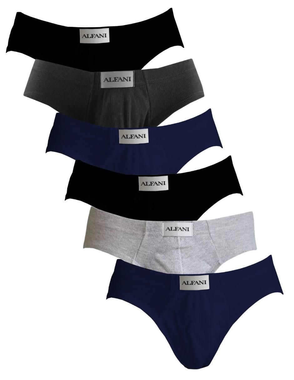 Set trusa de algodón para hombre 6 piezas Set trusa de algodón para hombre 6 piezas