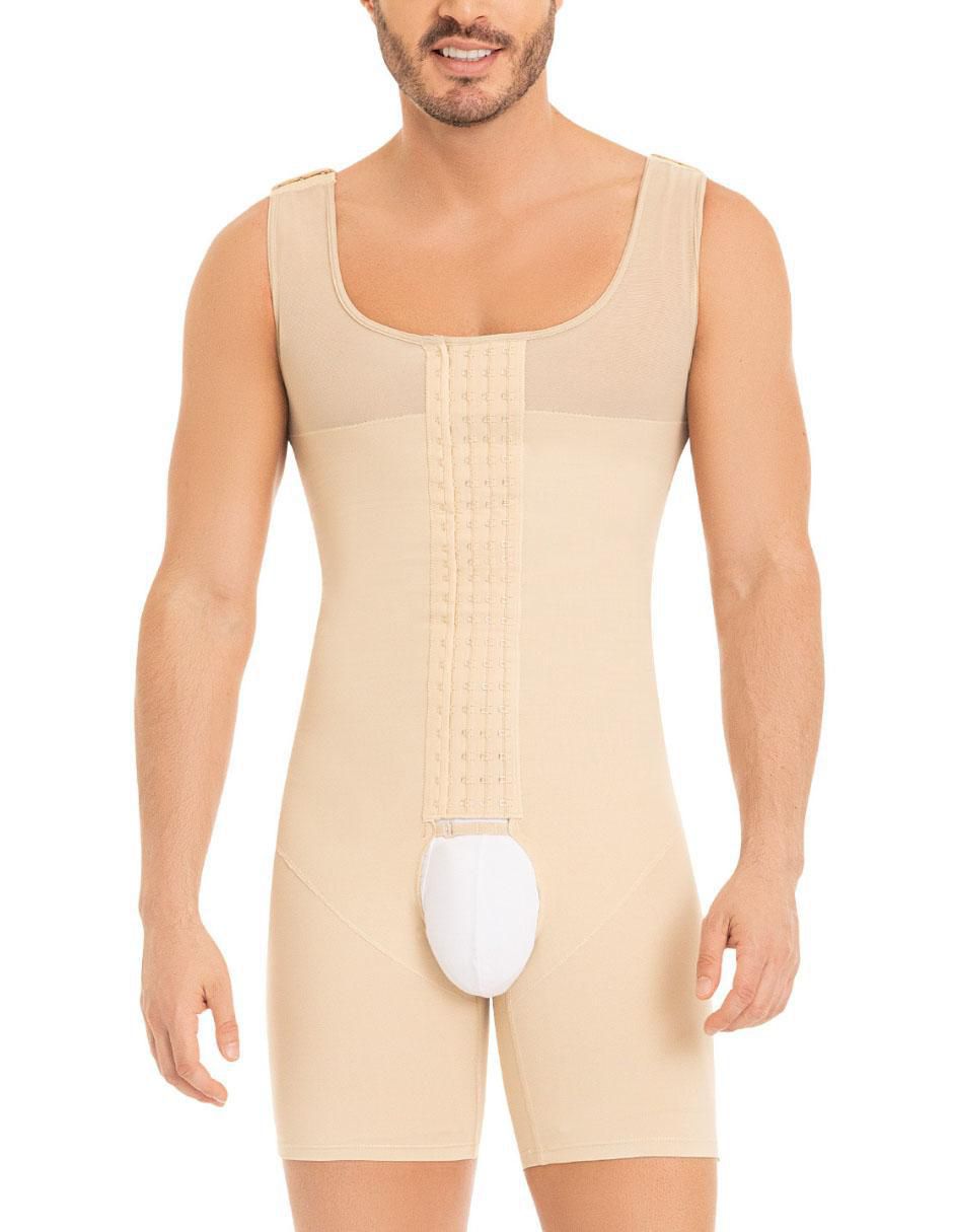 Faja colombiana con compresión alta para hombre Faja colombiana con compresión alta para hombre