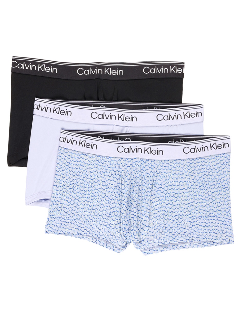 Set de bóxer brief Calvin Klein para hombre 3 piezas