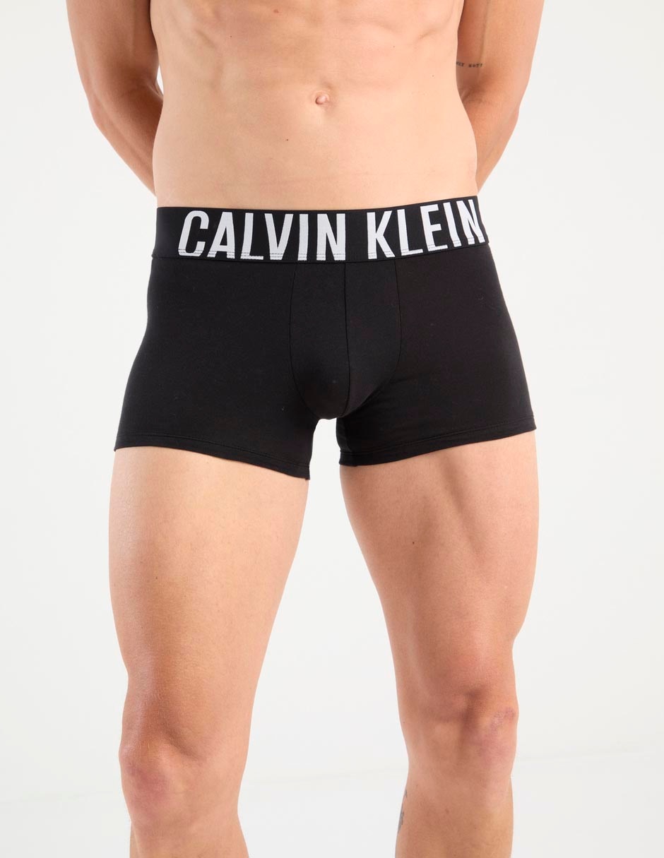 Bóxer trunk Calvin Klein de algodón para hombre
