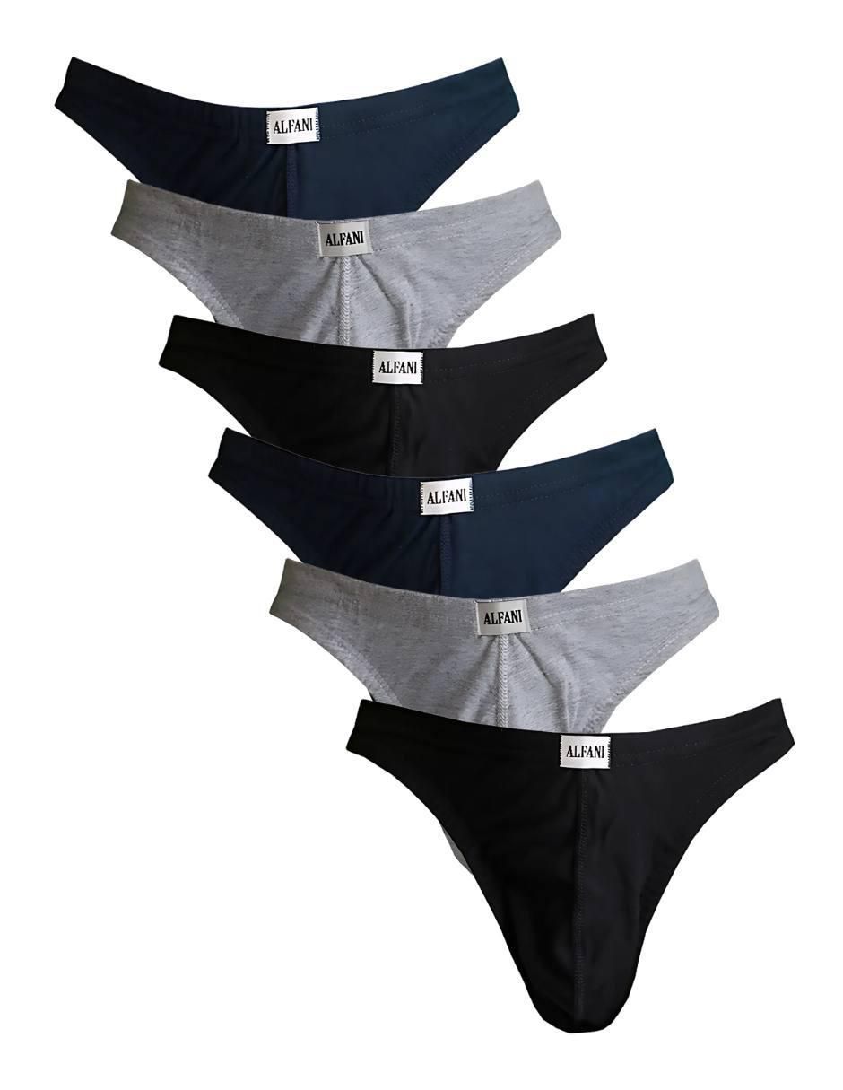 Set trusa de algodón para hombre 6 piezas Set trusa de algodón para hombre 6 piezas