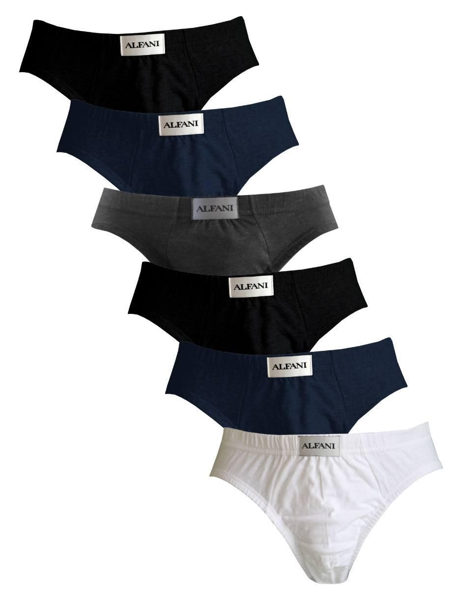 Set trusa de algodón para hombre 6 piezas Set trusa de algodón para hombre 6 piezas