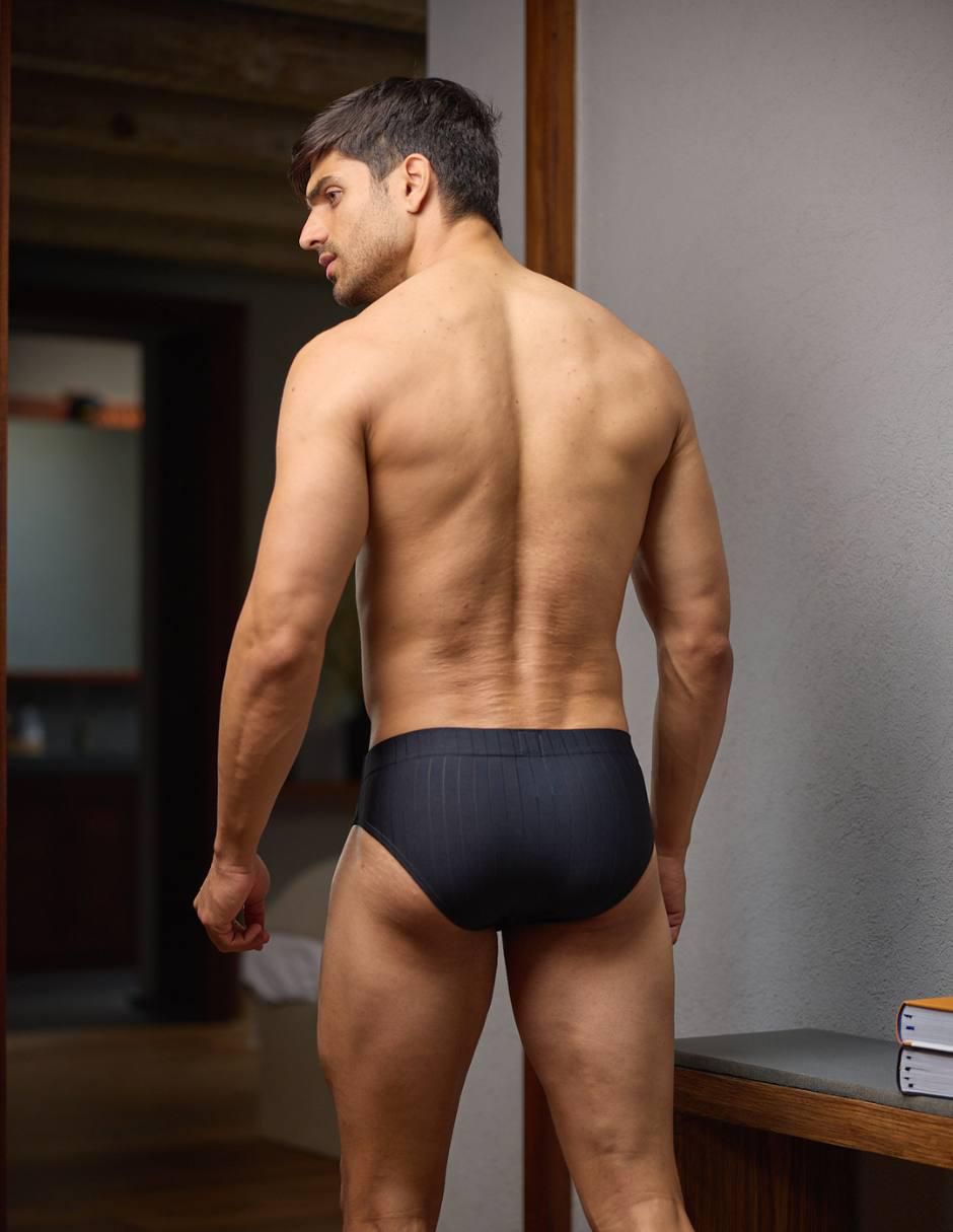 Set trusa de microfibra para hombre 4 piezas 8