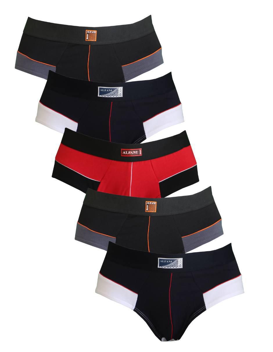 Set trusa de algodón para hombre 5 piezas Set trusa de algodón para hombre 5 piezas