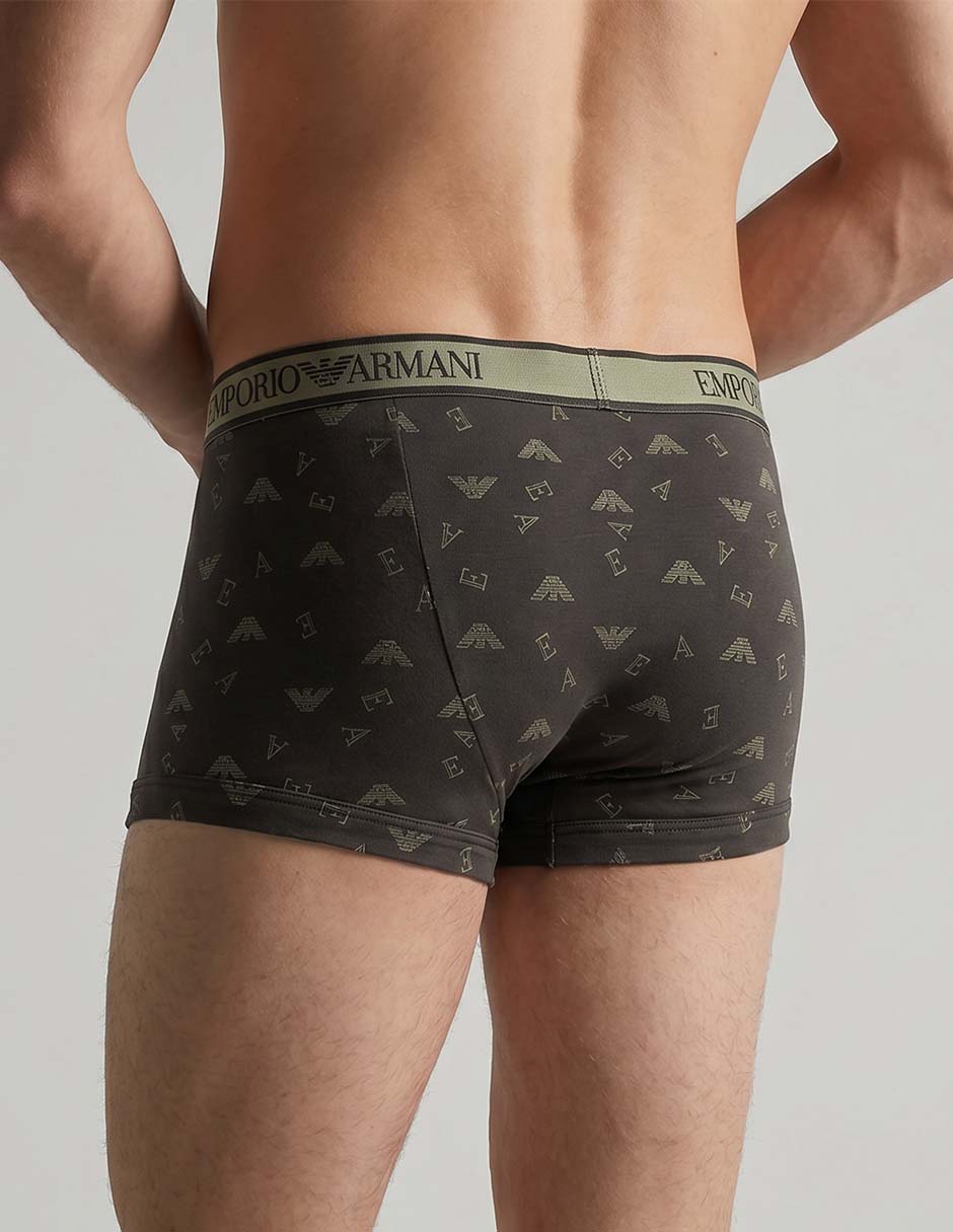 Set bóxer trunk Armani para hombre 3 piezas