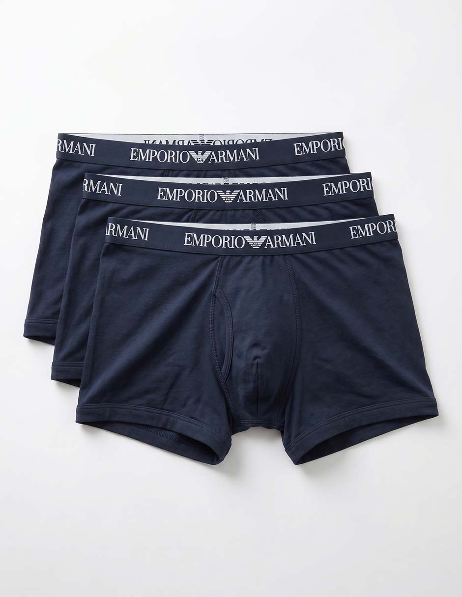 Set bóxer brief para hombre 3 piezas