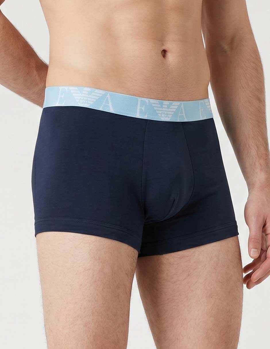 Set bóxer trunk de algodón para hombre 3 piezas