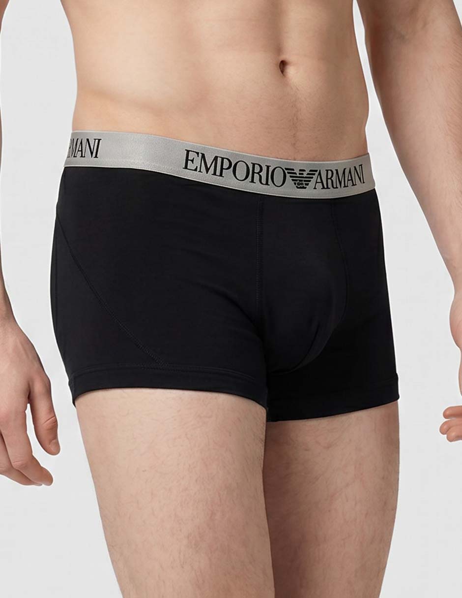 Set bóxer trunk de algodón para hombre 3 piezas 1