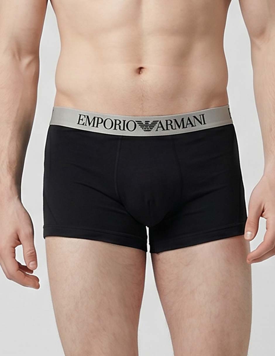 Set bóxer trunk de algodón para hombre 3 piezas 3