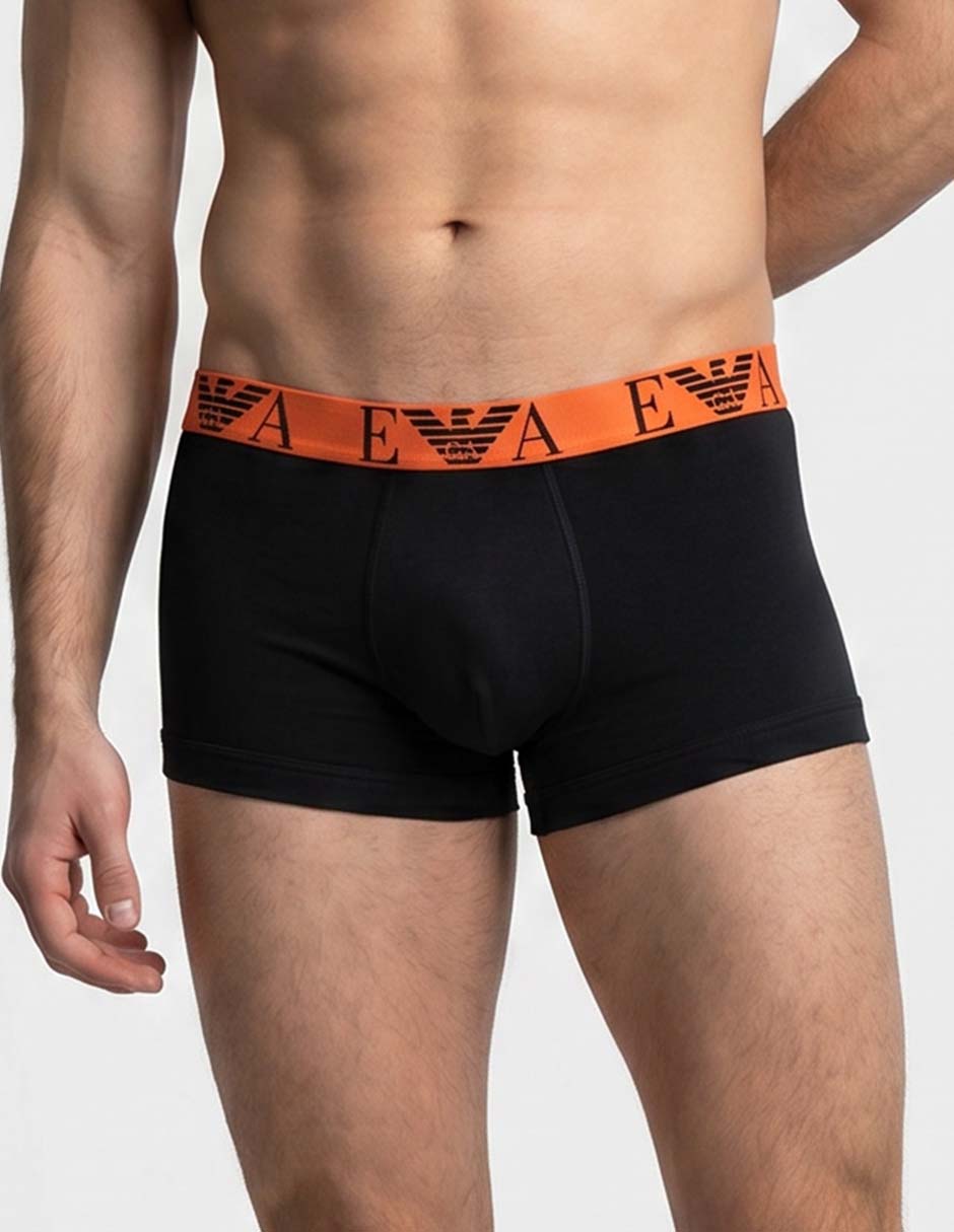 Set bóxer trunk de algodón para hombre 3 piezas