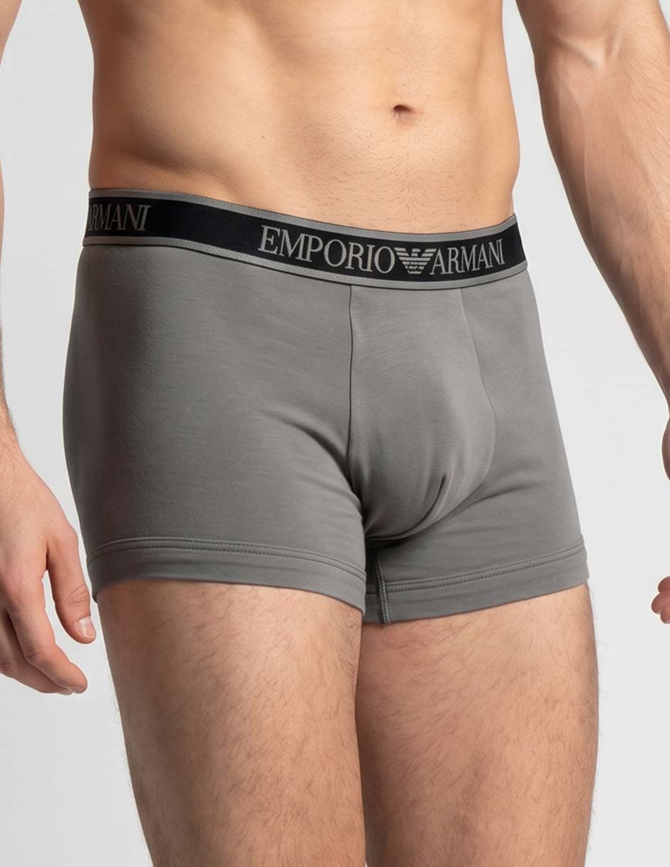 Set bóxer trunk de algodón para hombre 3 piezas Set bóxer trunk de algodón para hombre 3 piezas