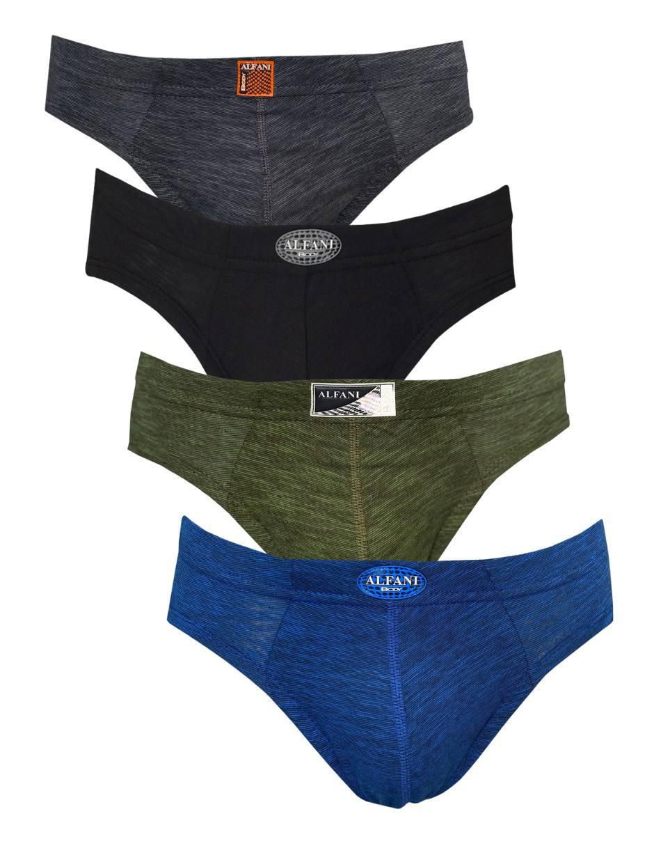 Set trusa de algodón para hombre 4 piezas Set trusa de algodón para hombre 4 piezas