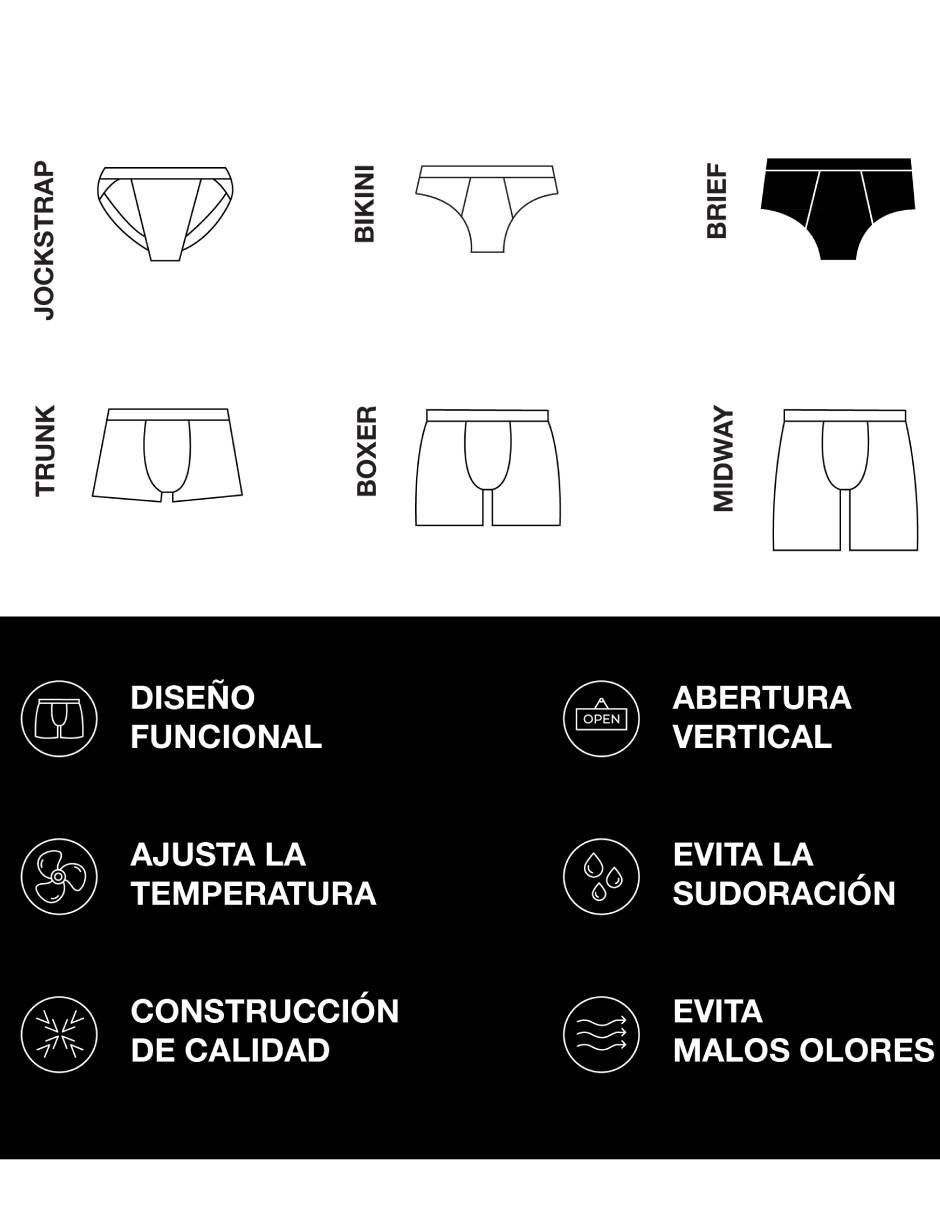 Trusa de algodón para hombre 7